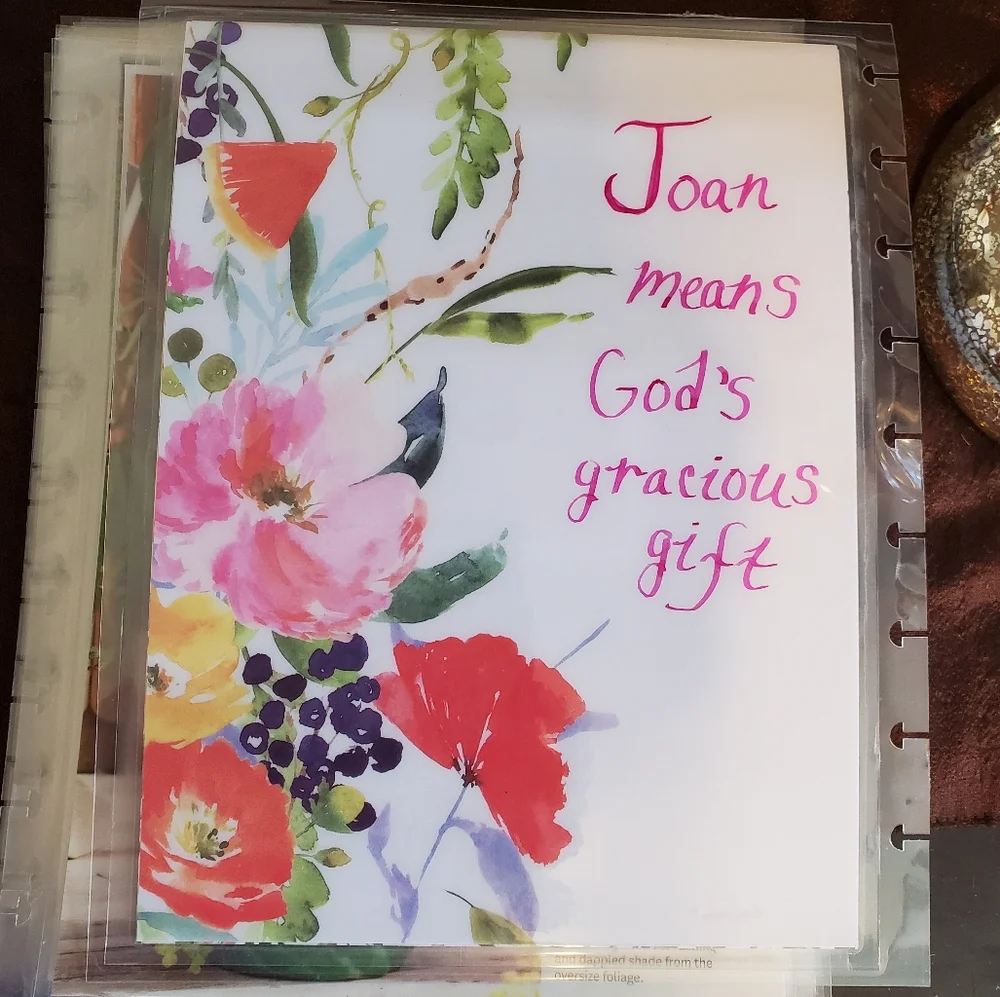 Handmade cover for your Classic size Disc Bound Planner Joan